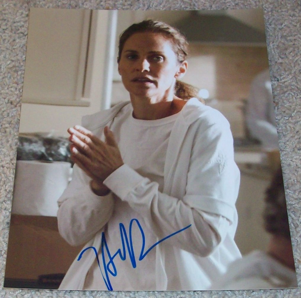 AMY BRENNEMAN SIGNED AUTOGRAPH PRIVATE PRACTICE THE LEFTOVERS 8×10 PHOTO w/PROOF