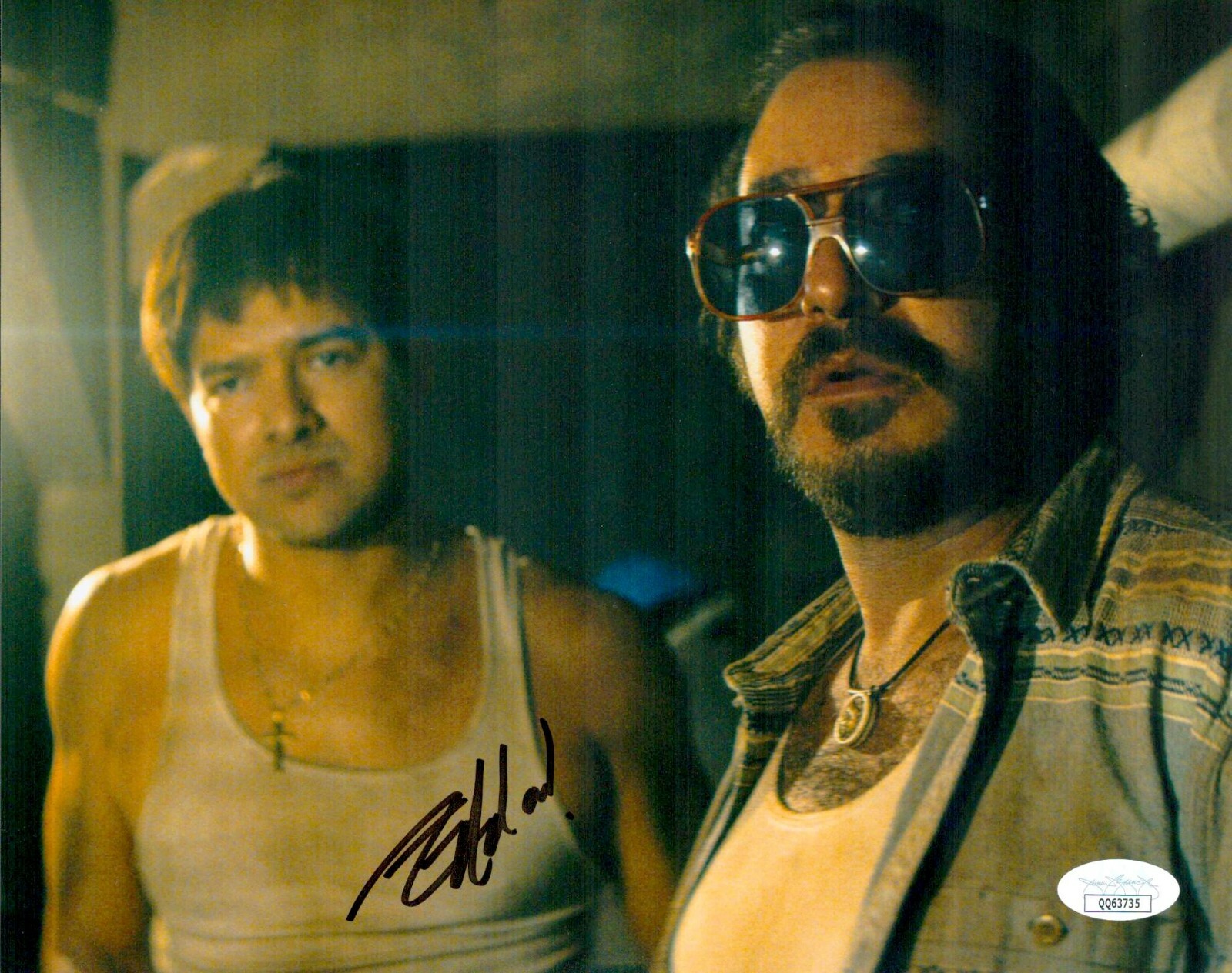 Alejandro Edda Hand Signed 8×10 Narcos “El Chapo” Authentic Autograph JSA COA