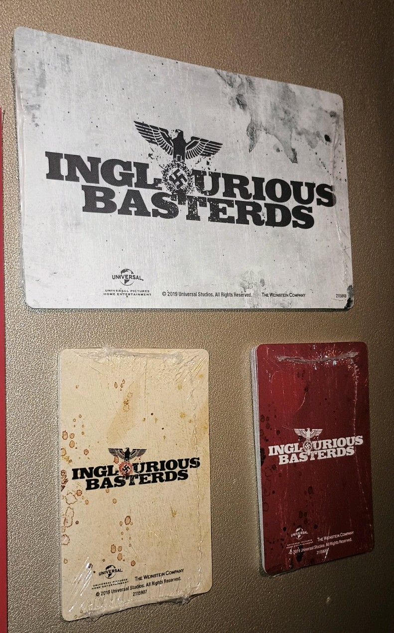 Inglourious Basterds **RARE** Collectable Movie Cards & Movie Photography Set