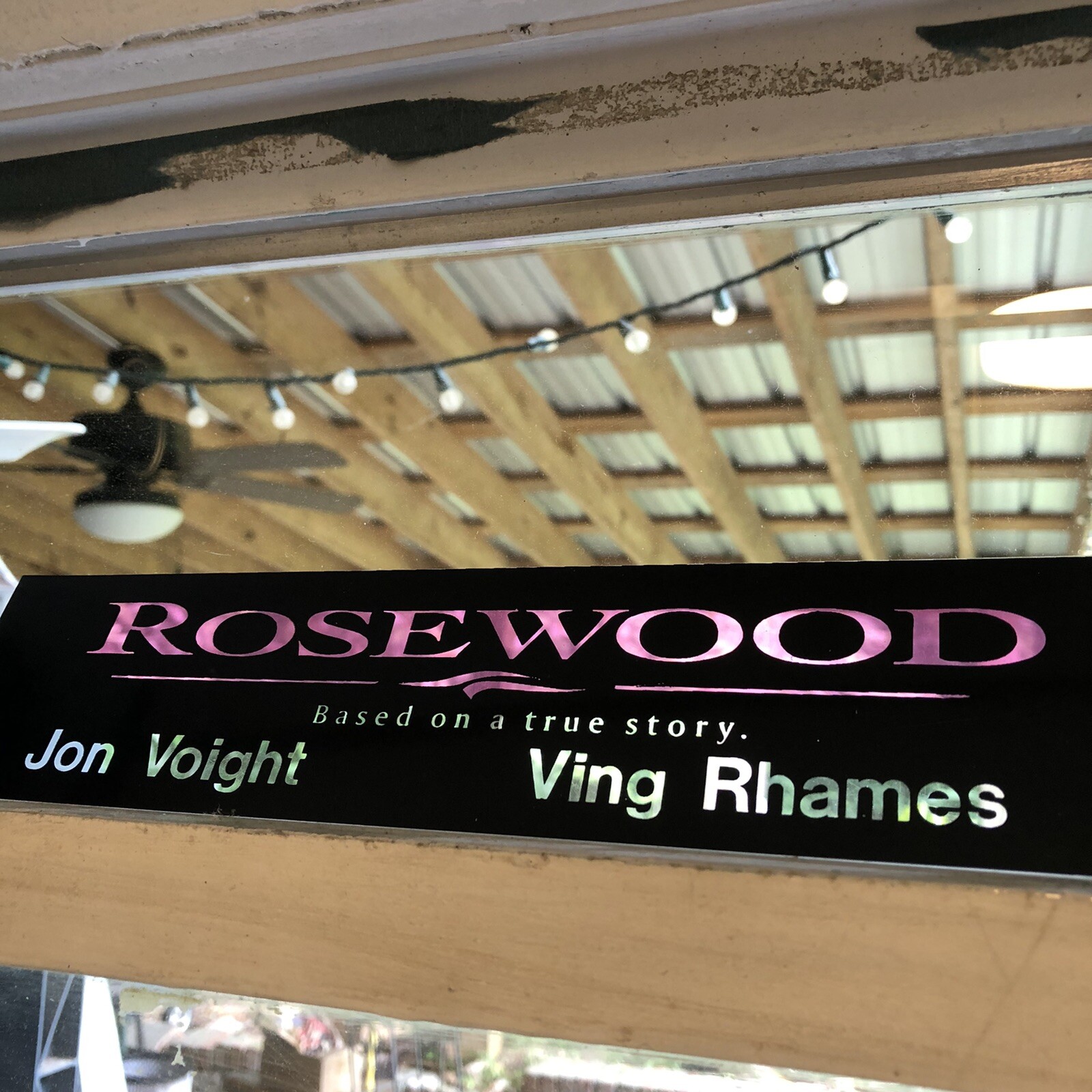 ROSEWOOD (1997) Movie Mylar Poster 2.5.x11.5 Ving Rhames Don Cheadle Jon Voight