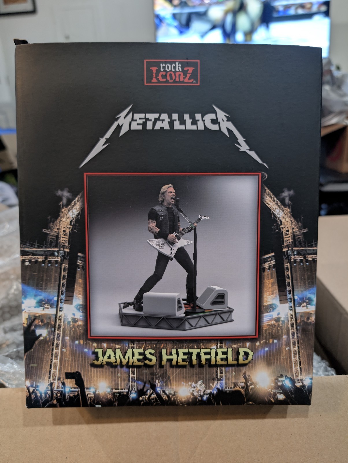 Metallica James Hetfield KnuckleBonz Statue