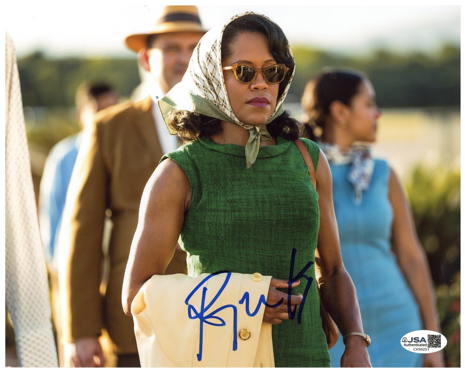 Regina King Signed 8×10 Photo If Beale Street Could Talk Autographed JSA COA
