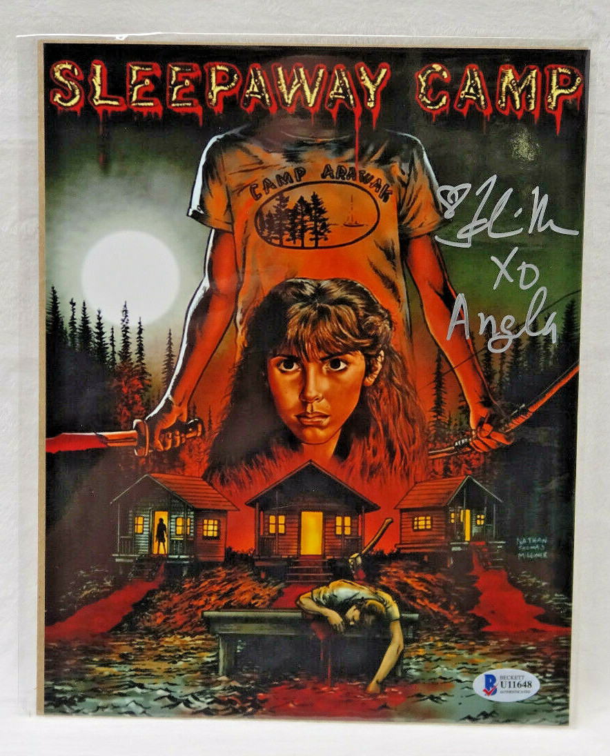 SLEEPAWAY CAMP 8X11 SIGNED BY FELISSA ROSE BAM EXCLUSIVE