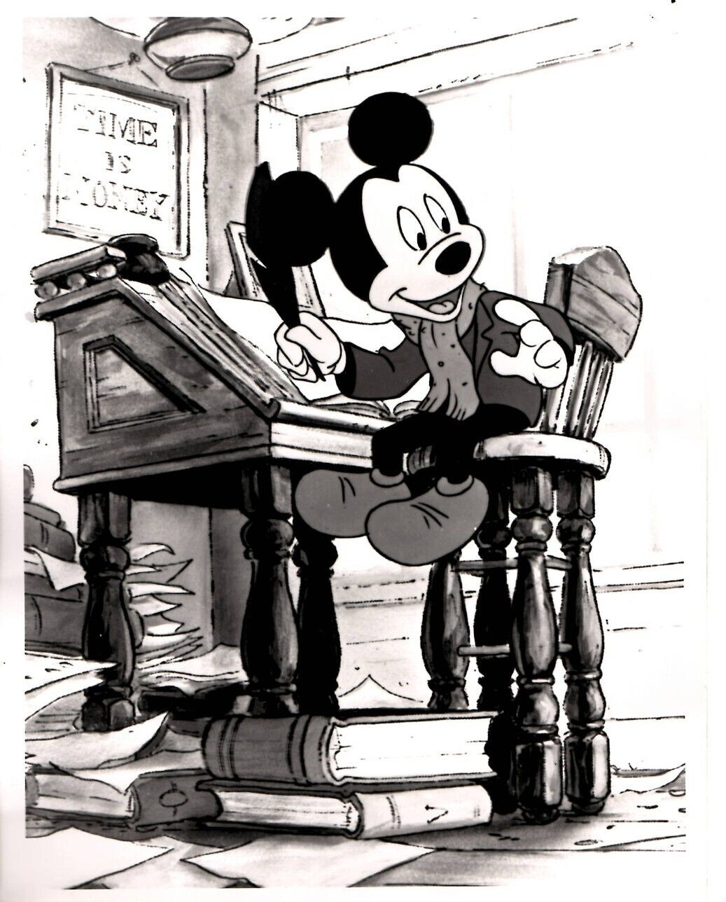 1988 NBC – WONDERFUL WORLD OF DISNEY – MICKEY’S CHRISTMAS CAROL – PROMO PHOTO