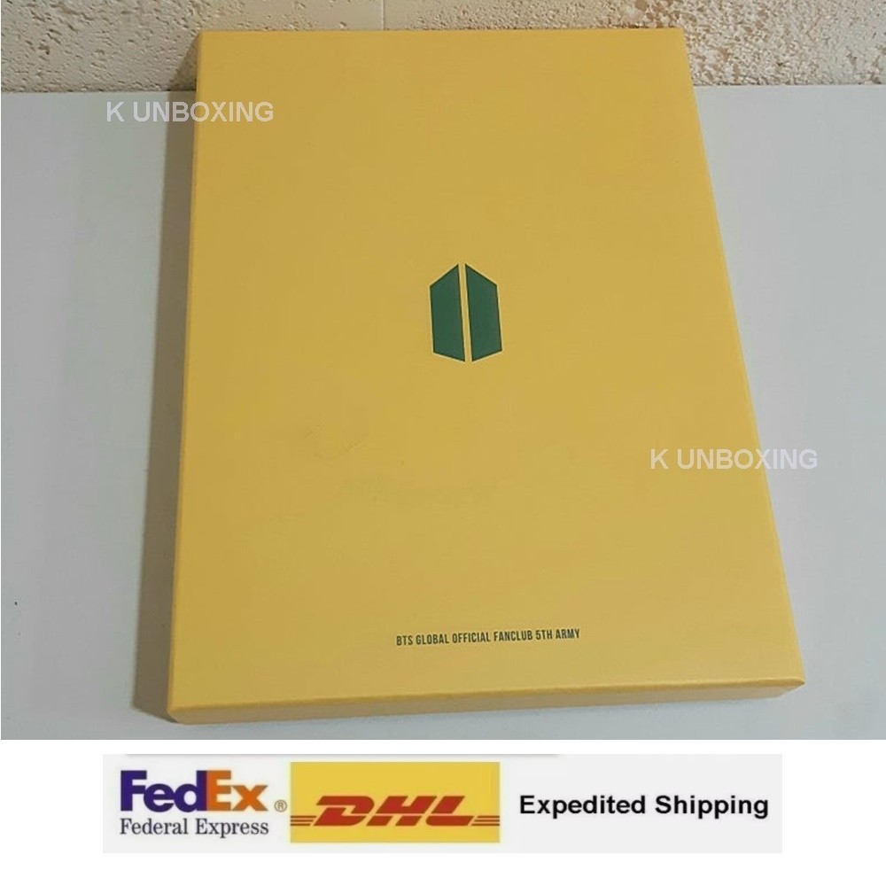 BTS Global Official Fanclub Membership kit 5RD KIT