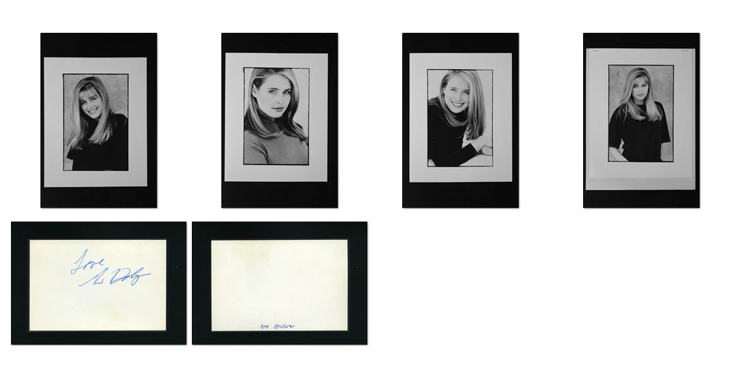 Ami Dolenz – Signed Autograph and Headshot Photo set – Pumpkinhead II