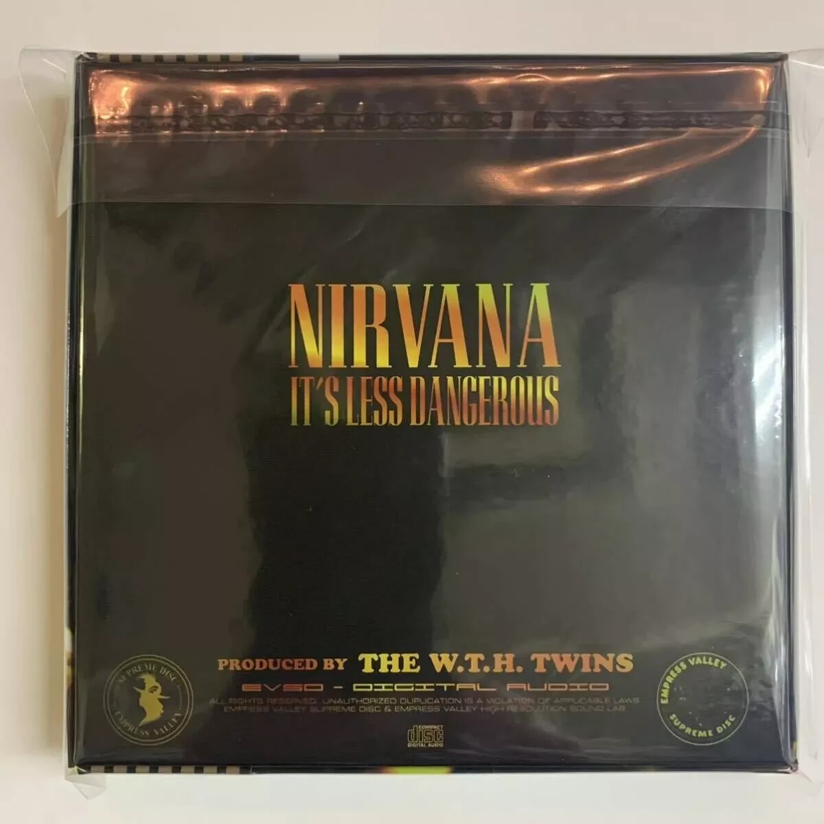 Nirvana /Pandora’s Box 10CD Set Empress Valley JAPAN NEW