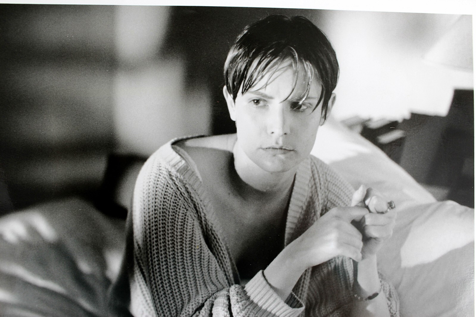 1992 SINGLE WHITE FEMALE Movie Promo Press Photo 8×10 b/w #4