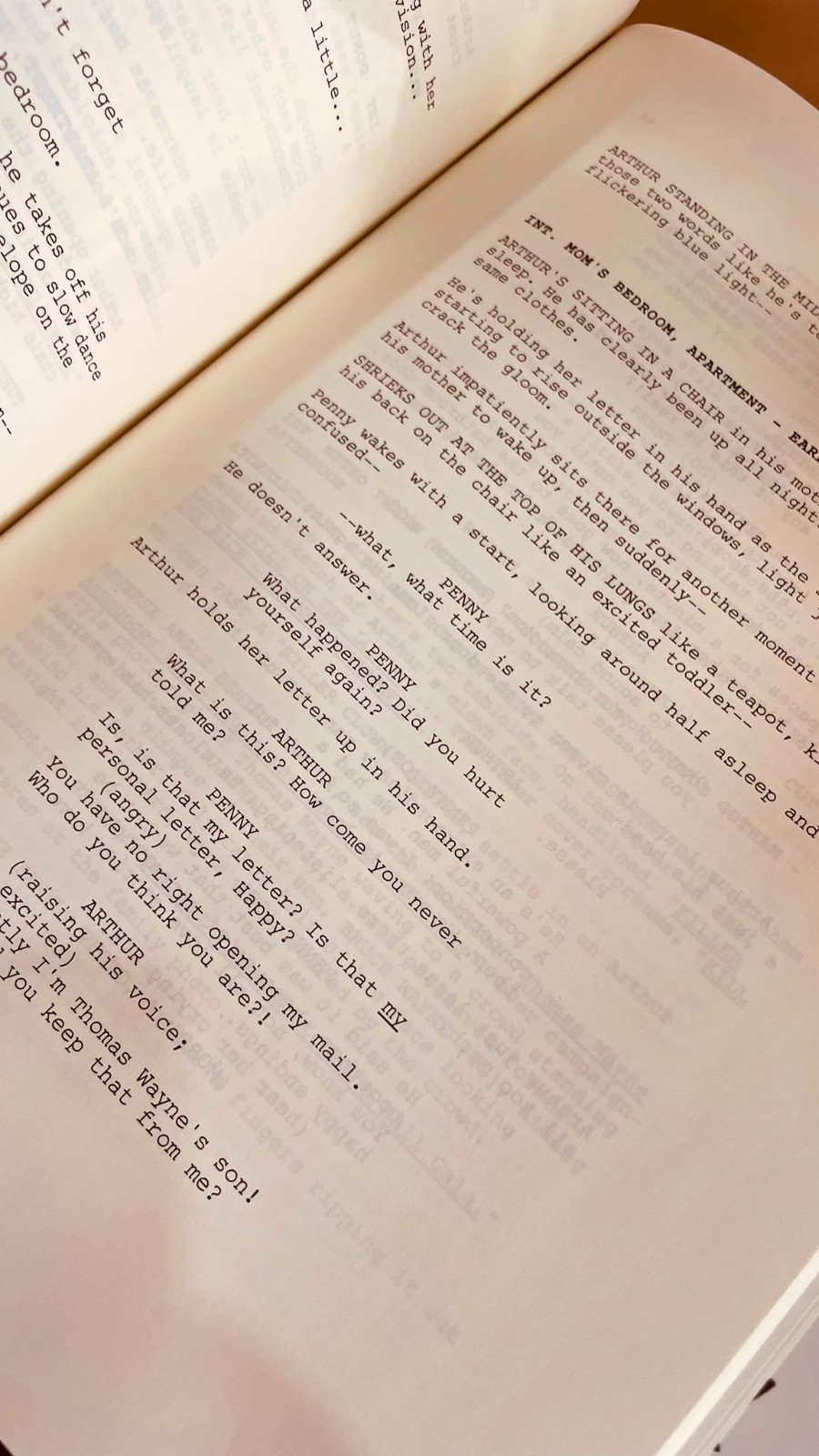 The Goonies Soft Cover Movie Script