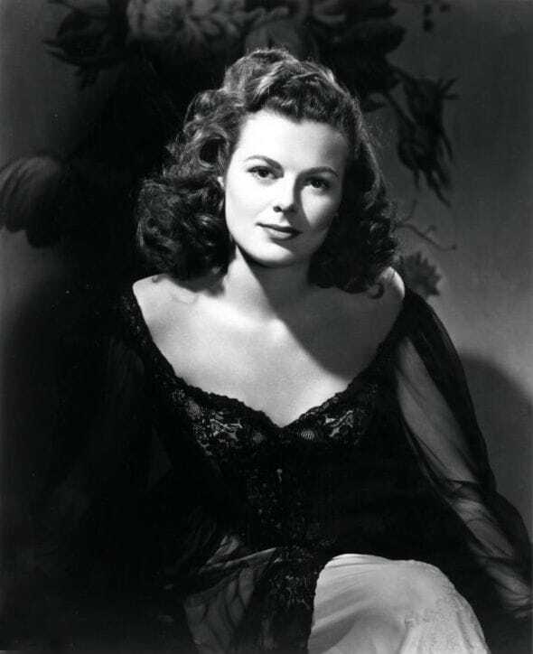 Barbara Hale Studio Glamour Photo Framing Print 8 x 10 Reproduction