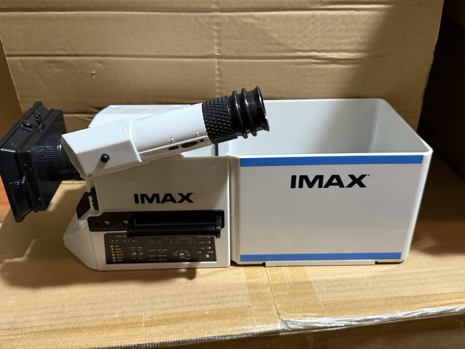 NEW The Odyssey IMAX Film Camera Popcorn Bucket W/viewable LED Image – Ships NOW
