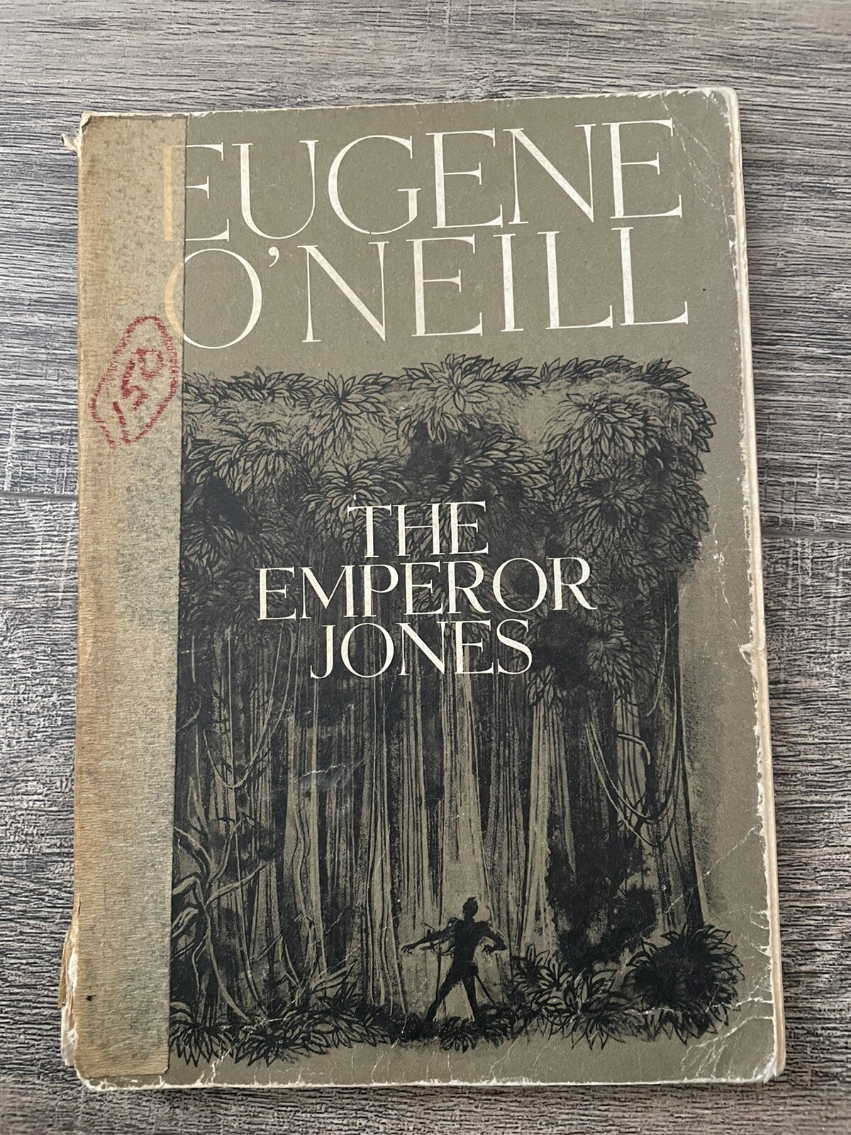 The Emperor Jones Eugene O’Neill 1949 Drama Script Play Book Theatre Paperback