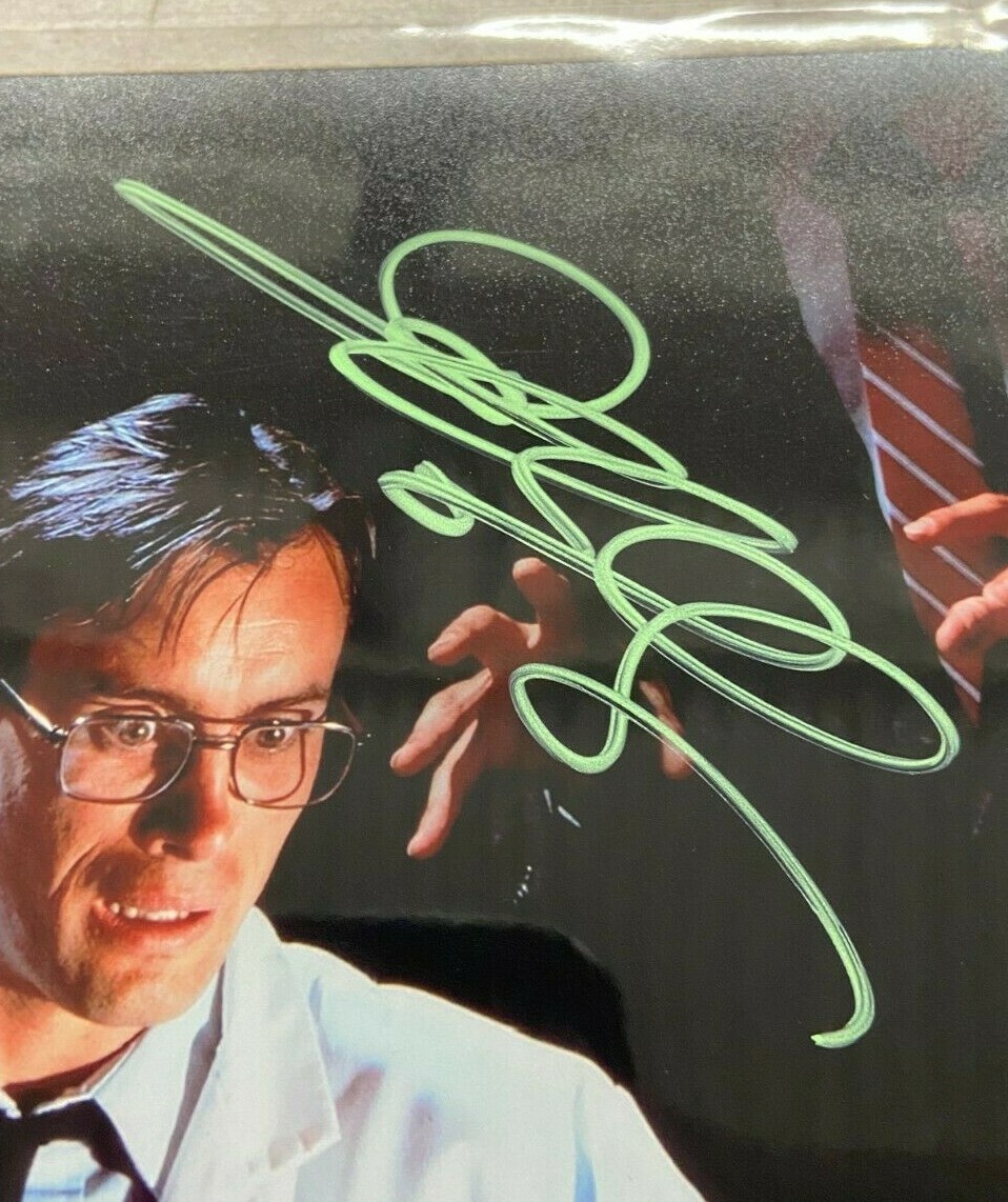 Jeffrey Combs Signed Autographed 8×10 Beckett Certified BD79442 Re-Animator
