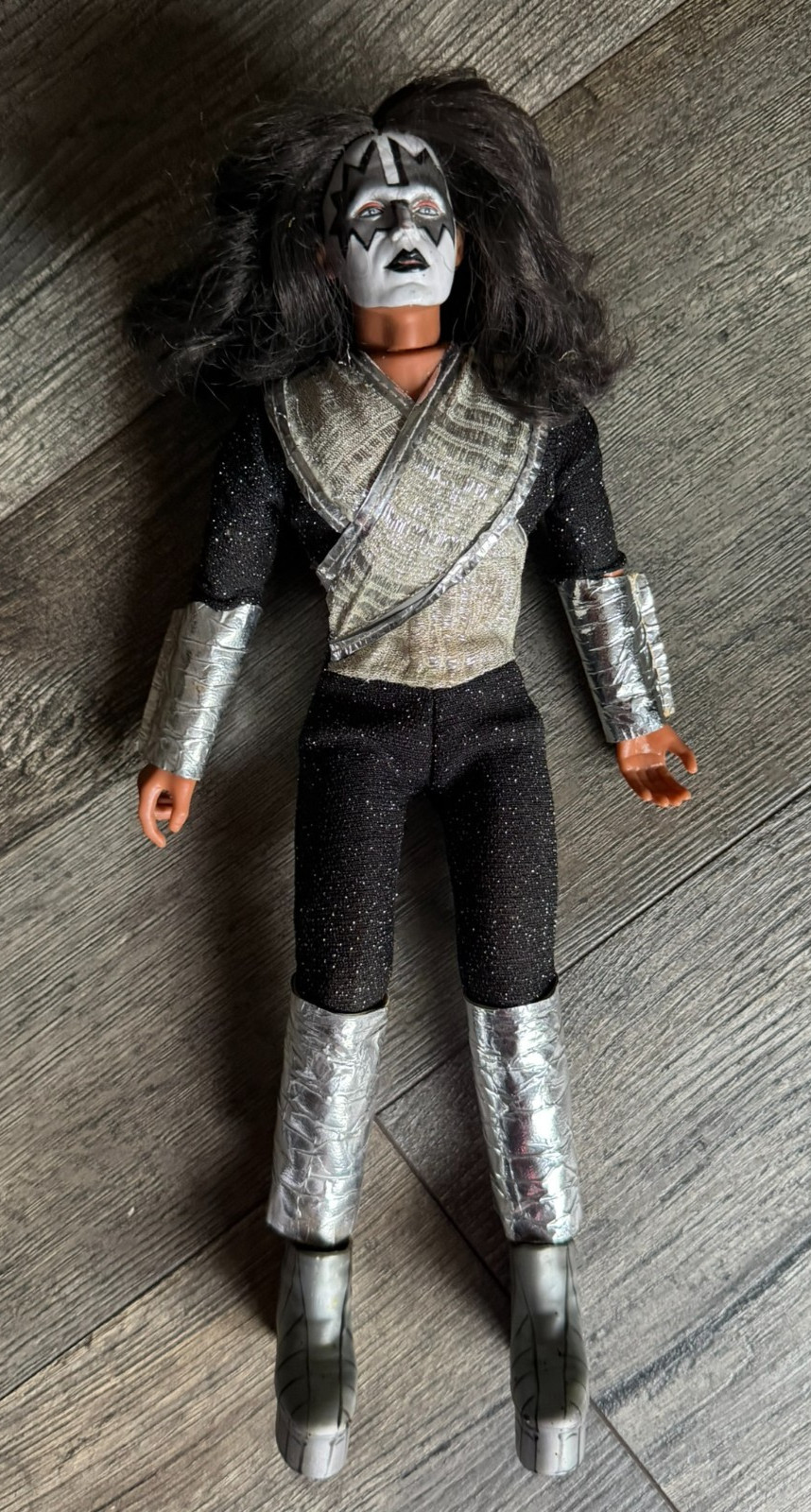 KISS Mego Doll ACE FREHLEY 1978 All Original Aucoin Vintage Kiss Memorabilia