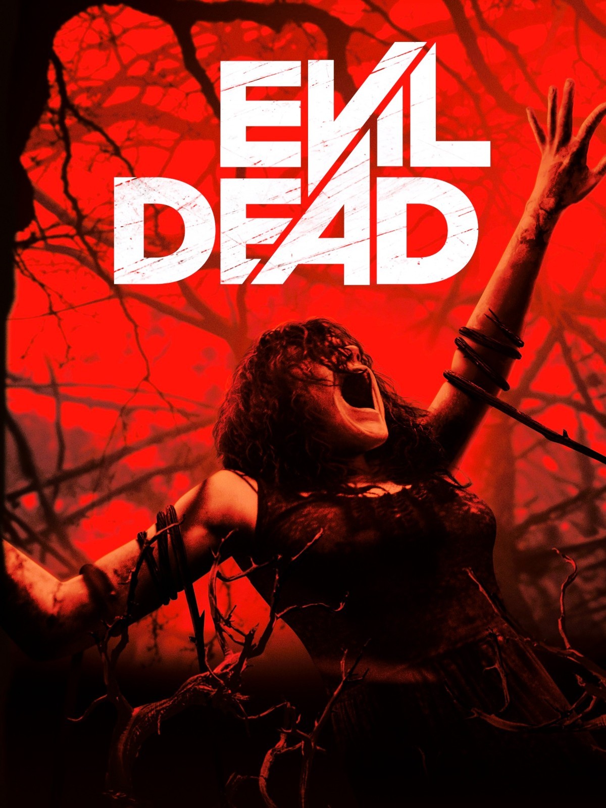 1981 The Evil Dead Movie Poster 11X17 Ash Cheryl Bruce Campbell Horror 🪓🍿