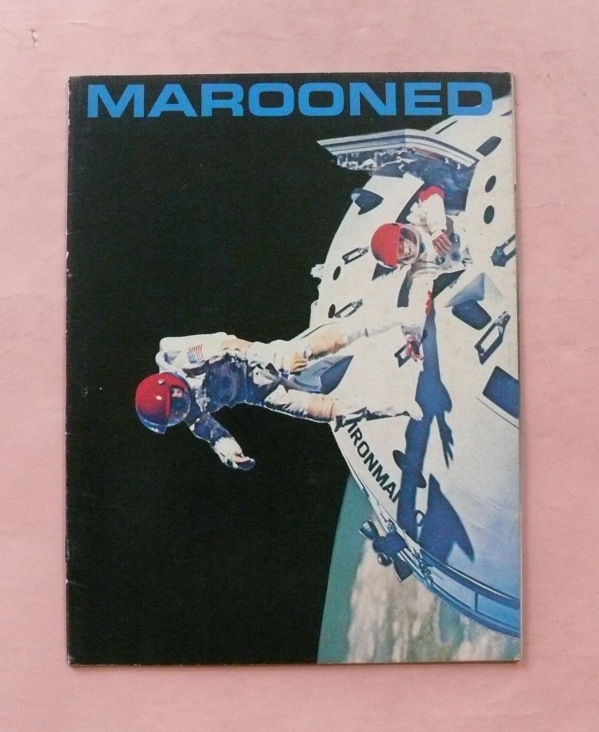 Pamphlet (English version) Gene Hackman Marooned directed by John Sturges From