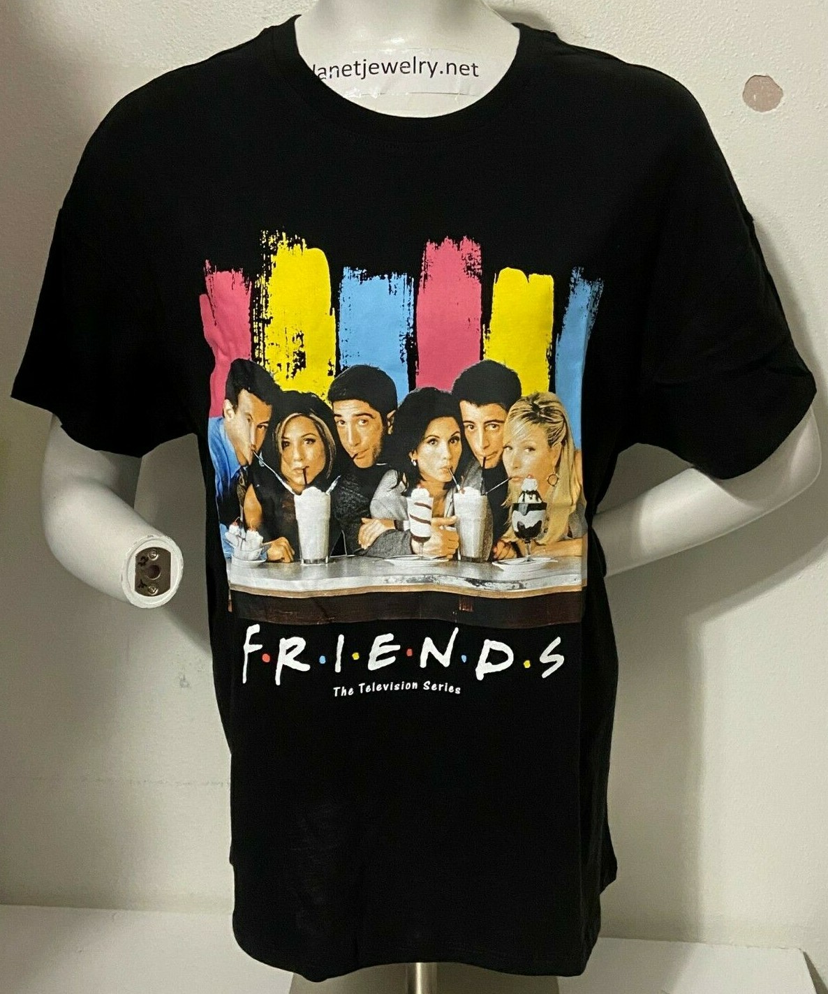 FRIENDS Cast FRIENDS TV SHOW Cast TEE Juniors Size XL, XXL NWT