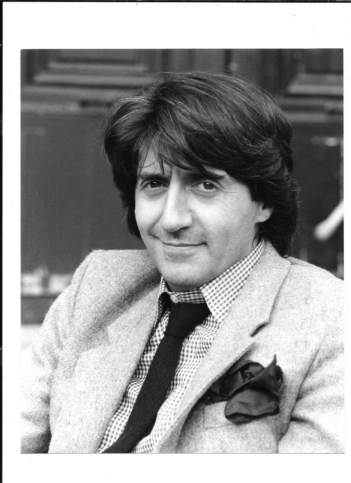 TOM CONTI three glossy b/w photographs AMERICAN DREAMER Blade on the Feather.