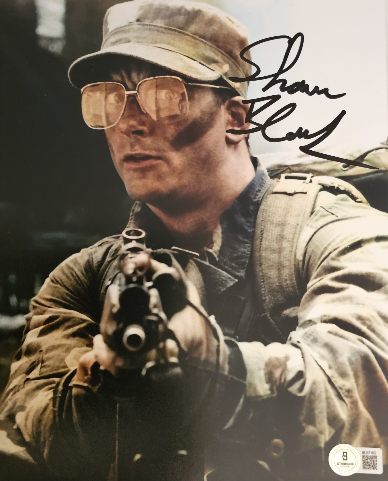 SHANE BLACK SIGNED AUTOGRAPH PREDATOR 8X10 BECKETT BAS COA