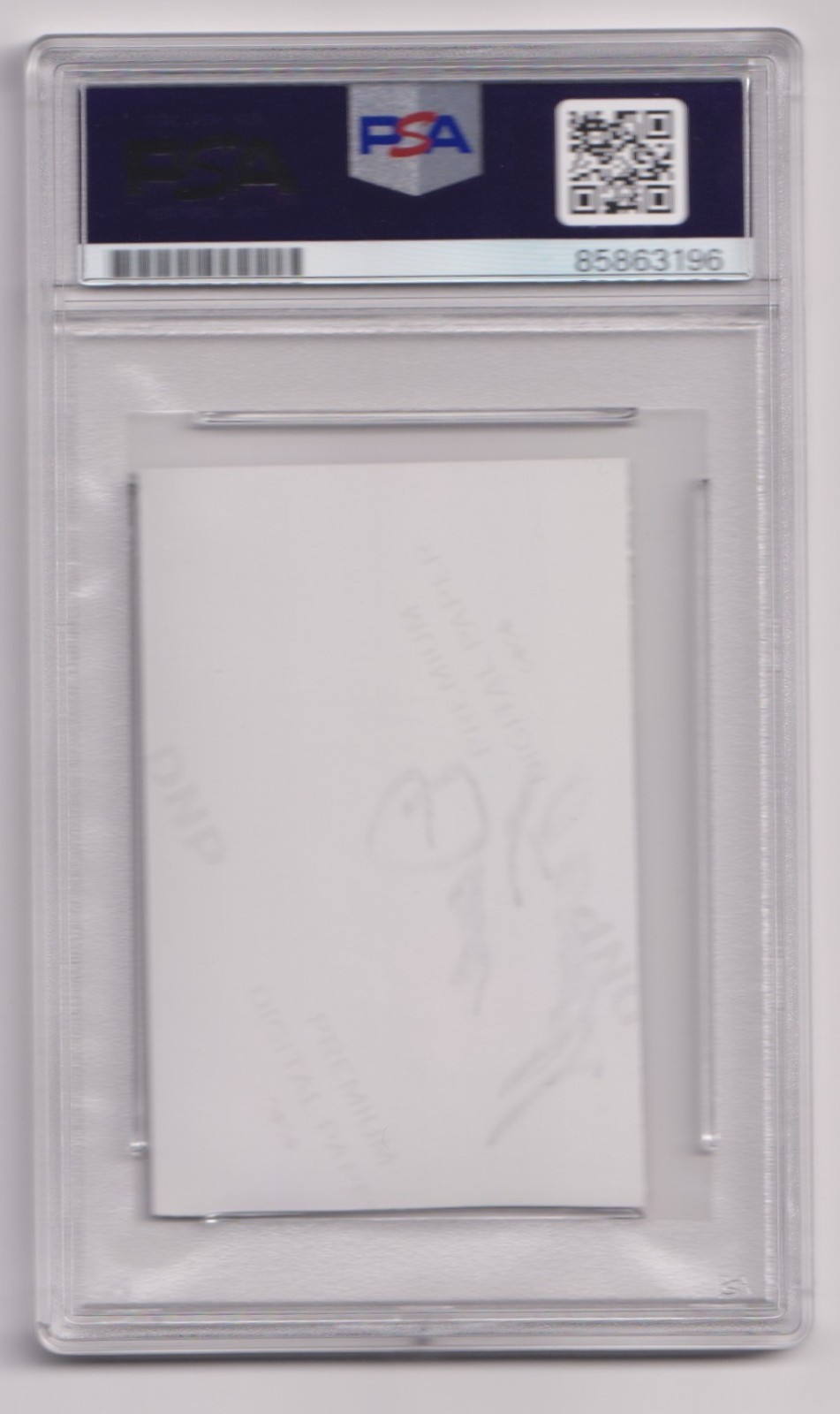 DANE FARWELL Signed AUTO “Ghostface” SCREAM Movie 2×3 Photo PSA DNA COA