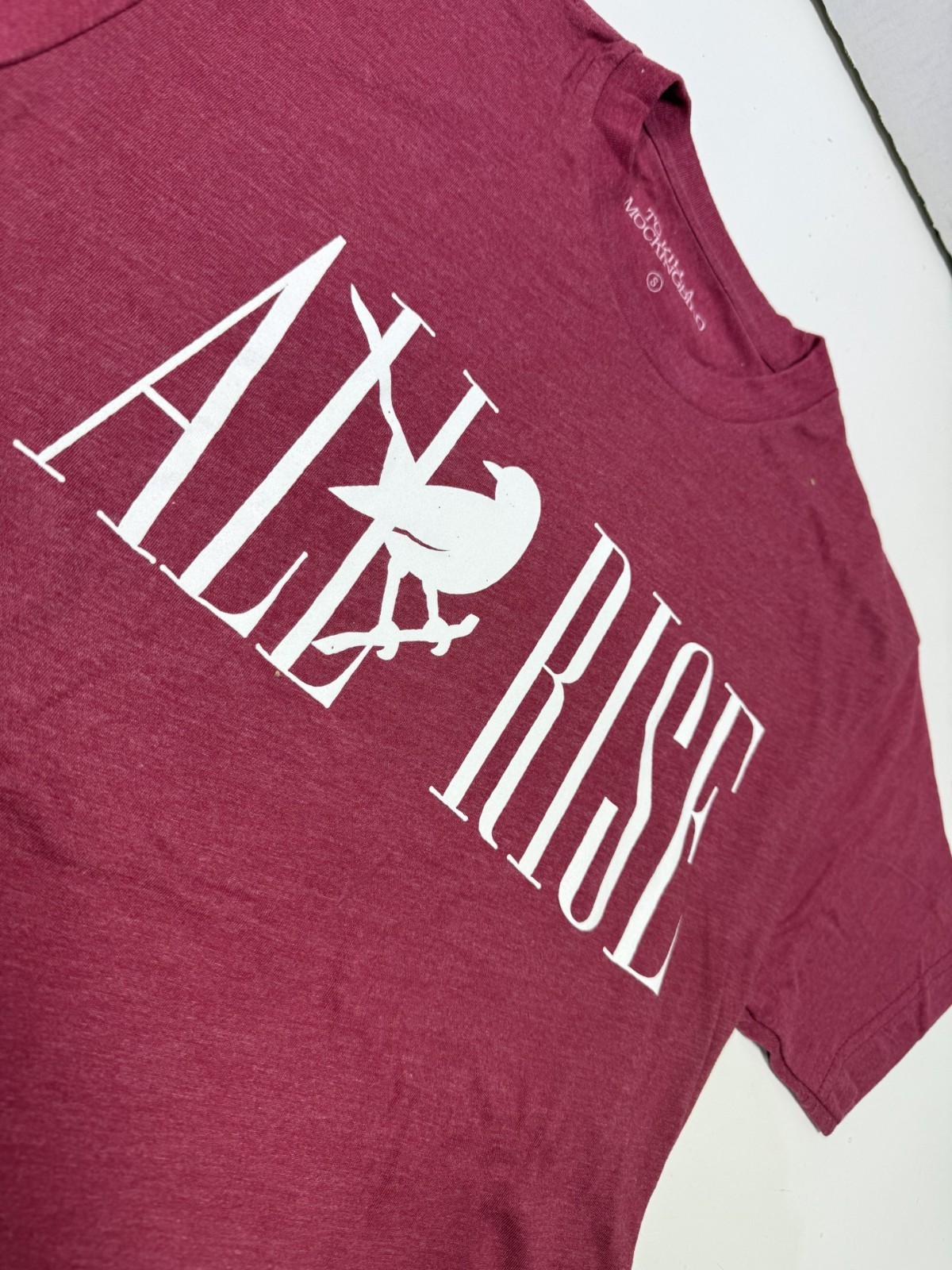 To Kill A Mockingbird Broadway Musical + RED ALL RISE +UNISEX tee t-shirt NEW!!
