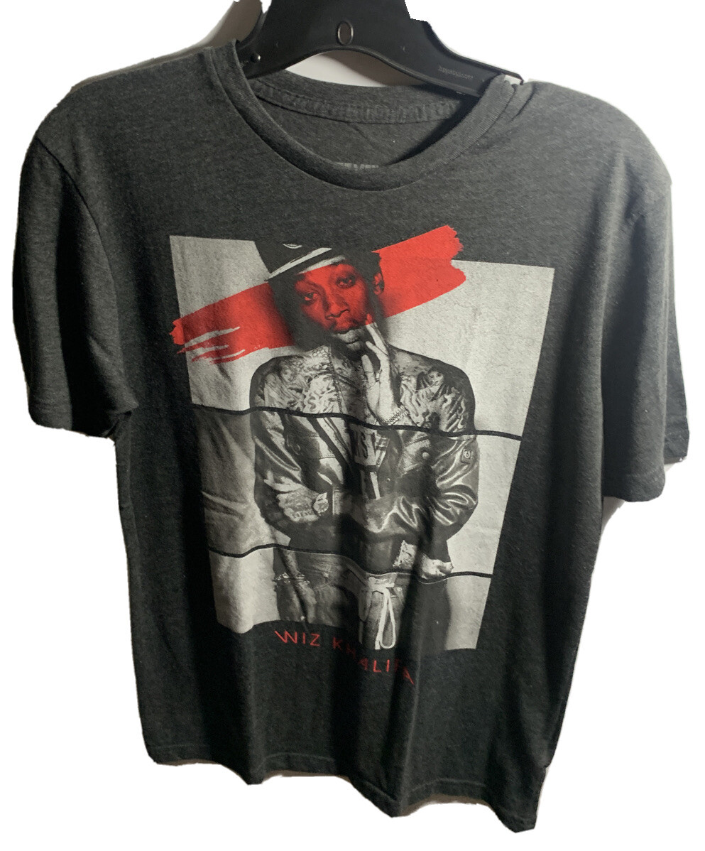 Wiz khalifa t shirt small adult unisex short sleeve