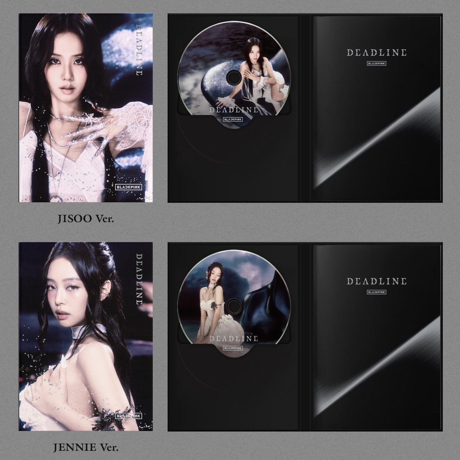 [BLACKPINK] 3rd MINI ALBUM [DEADLINE] SILVER Ver. – On Hand, New & Sealed