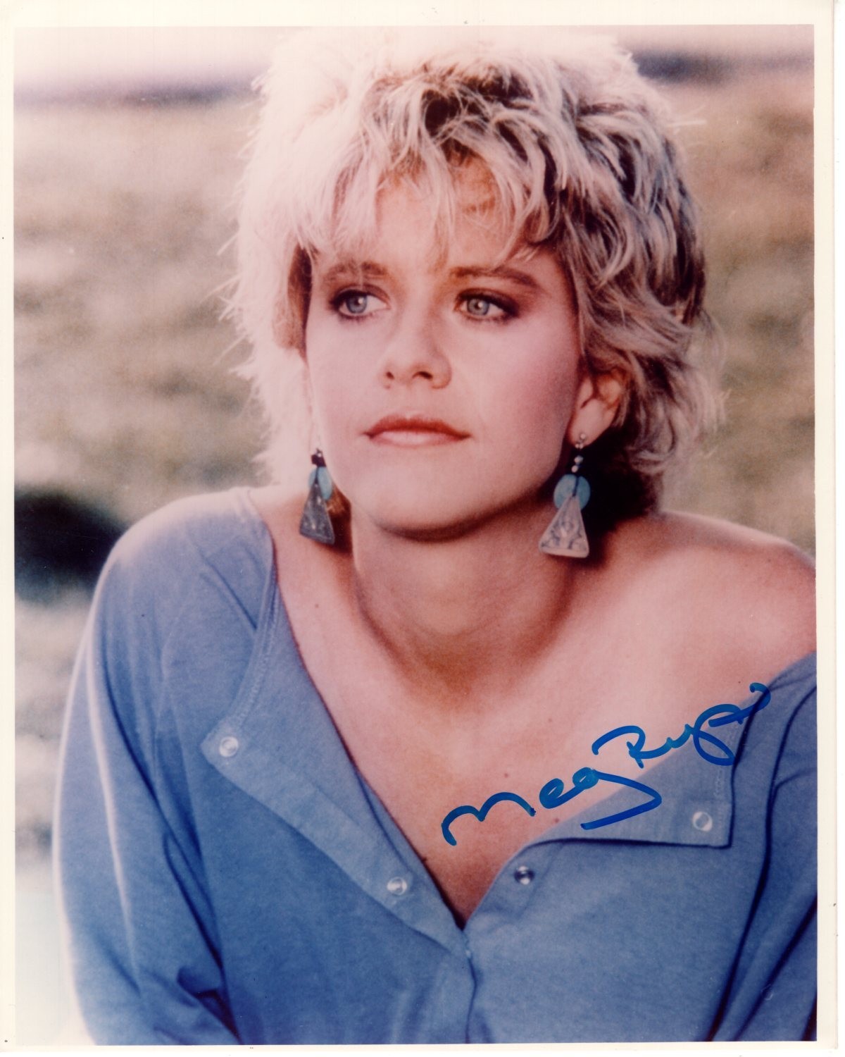 Meg Ryan signed autographed 8×10 When Harry Met Sally photograph COA