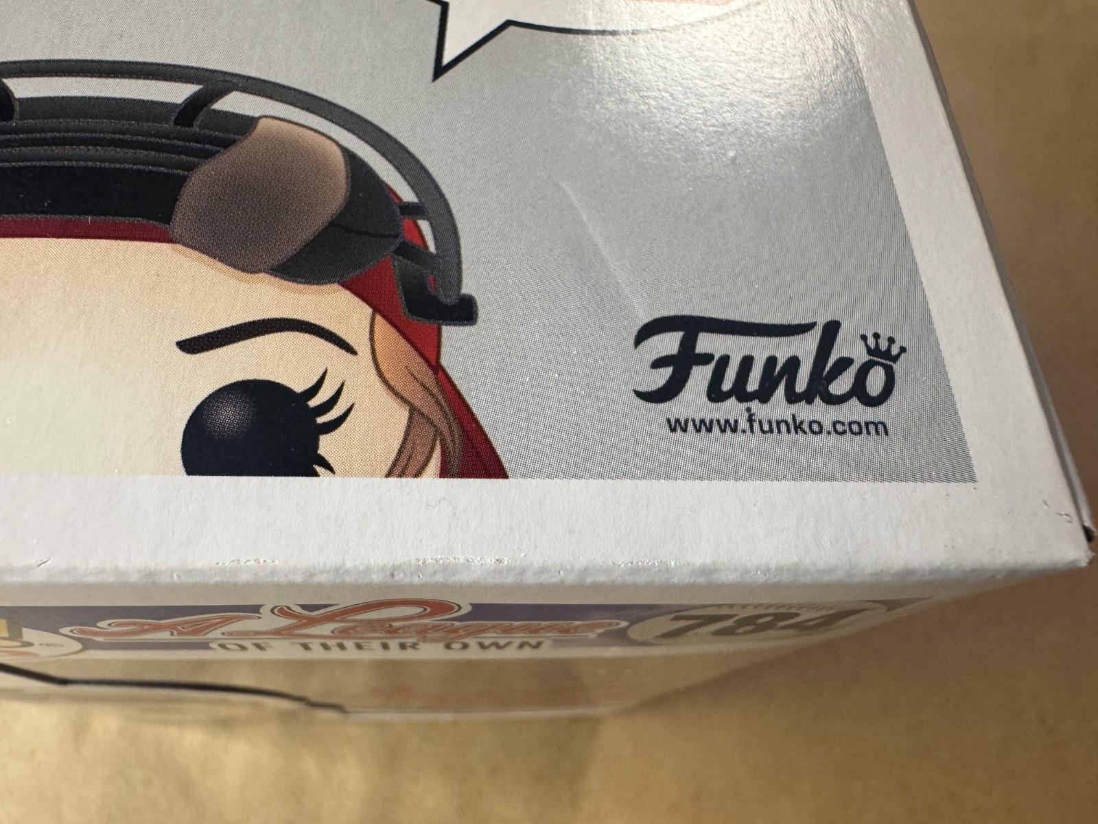 Signed Geena Davis Autographed Dottie League of Their Own Funko Pop Fanatics COA