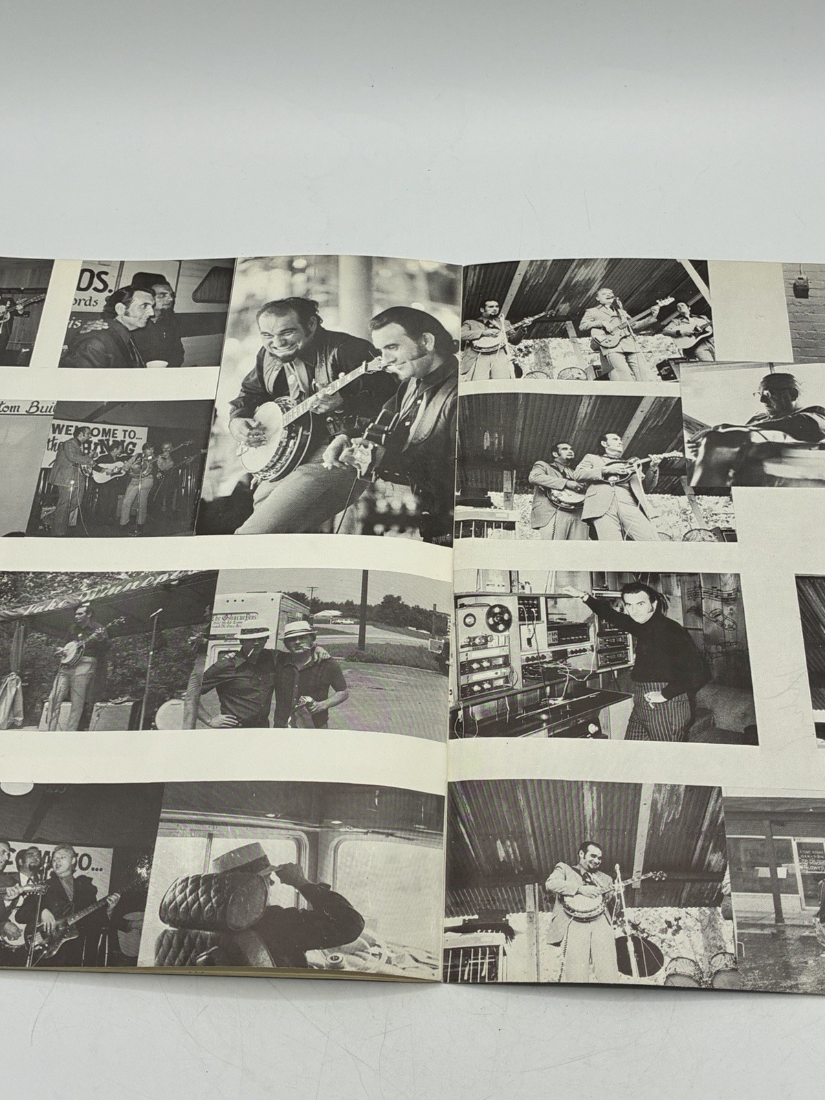 Osborne Brothers Showcase Songbook c1972 Signed Bobby Osborne Bluegrass