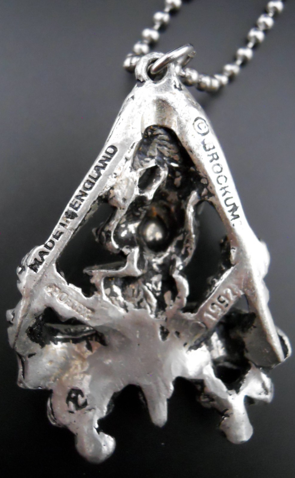 Guns N Roses Necklace Stainless Chain New GNR Pendant 1992 Tied Up
