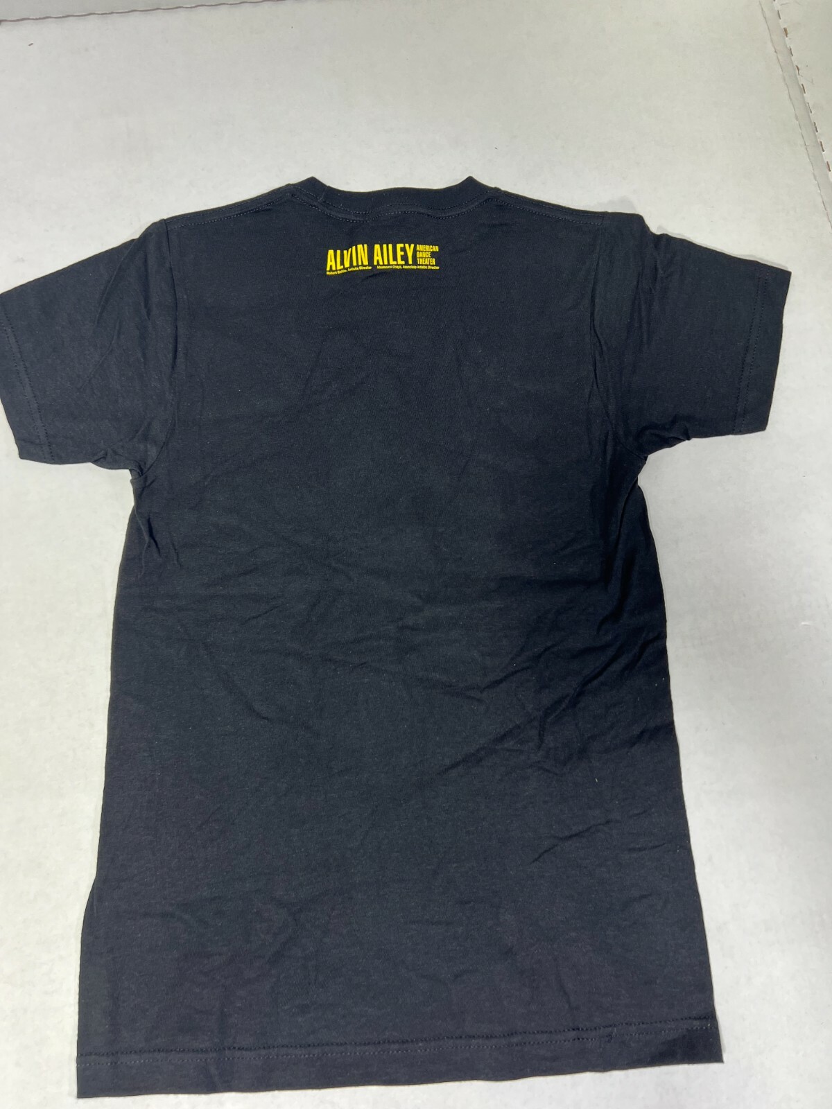 Alvin Ailey American Dance Theater 2018-19 UNISEX BLUE MAN TEE OFFICIAL MERCHANT