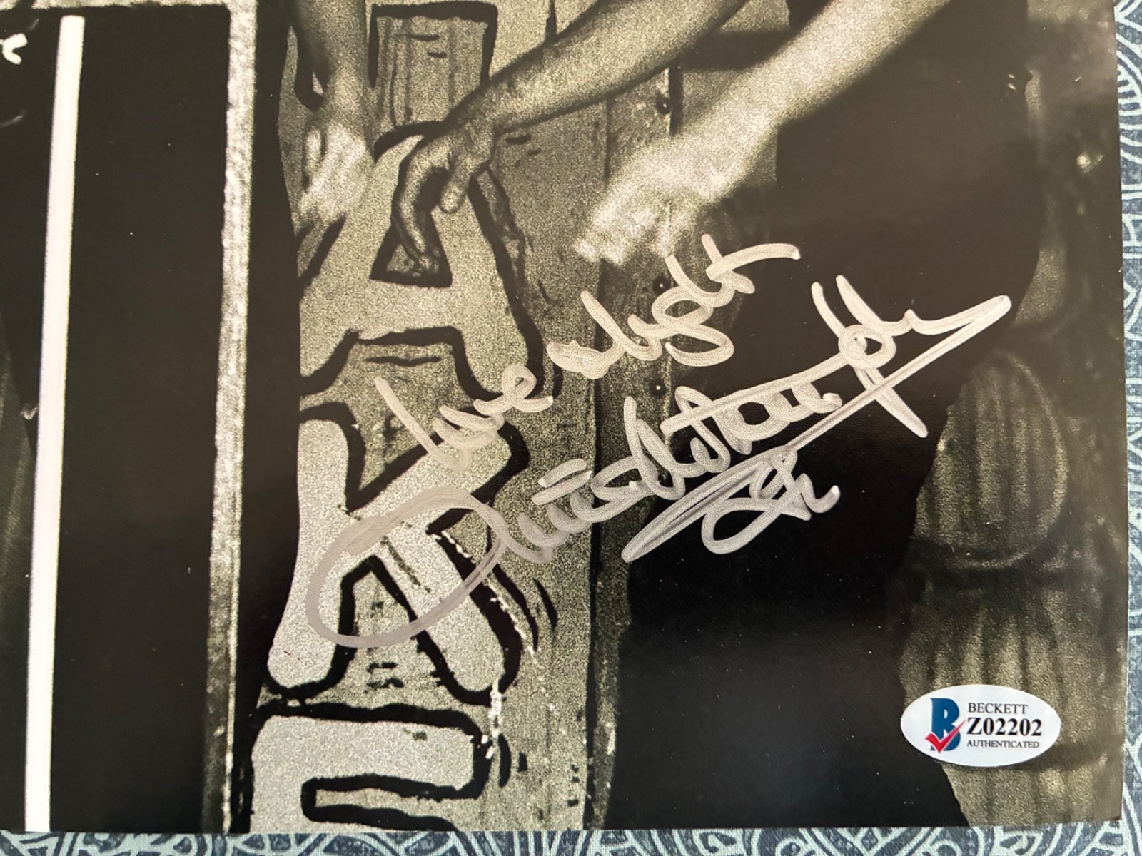 Olivia Newton-John Signed 8×10 Grease Photo Beckett BAS COA Auto