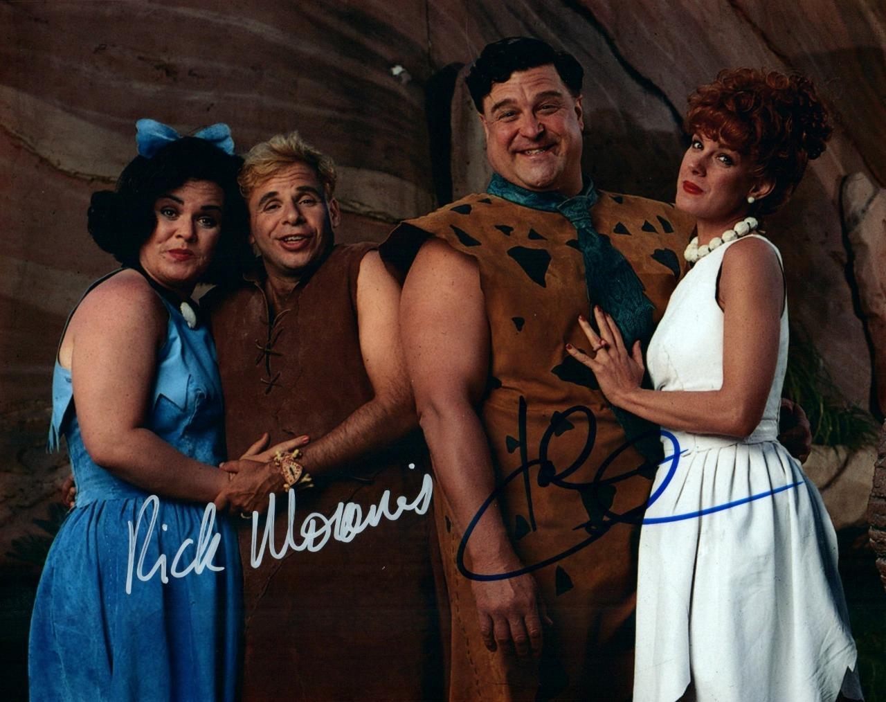 John Goodman Rick Moranis autographed signed 8×10 photo picture and COA