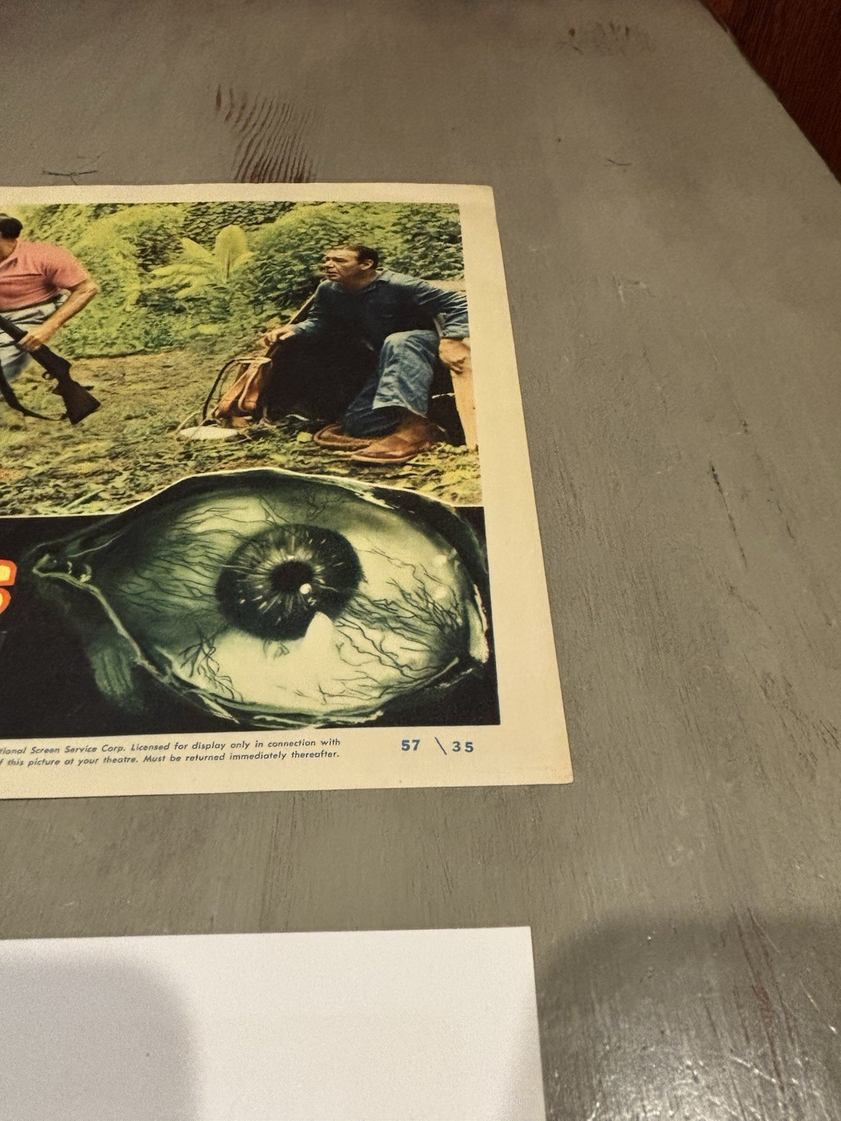 Original Lobby card lot of 3 Cult. Die Monster Die, X The Man with…,The Cyclops