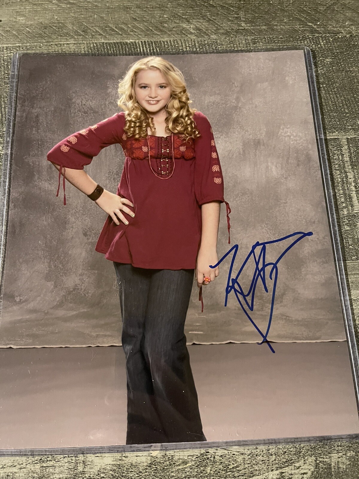 Kathryn Newton 8×10 Photo Authenticated Signed Freaky, Blockers Dual COAs