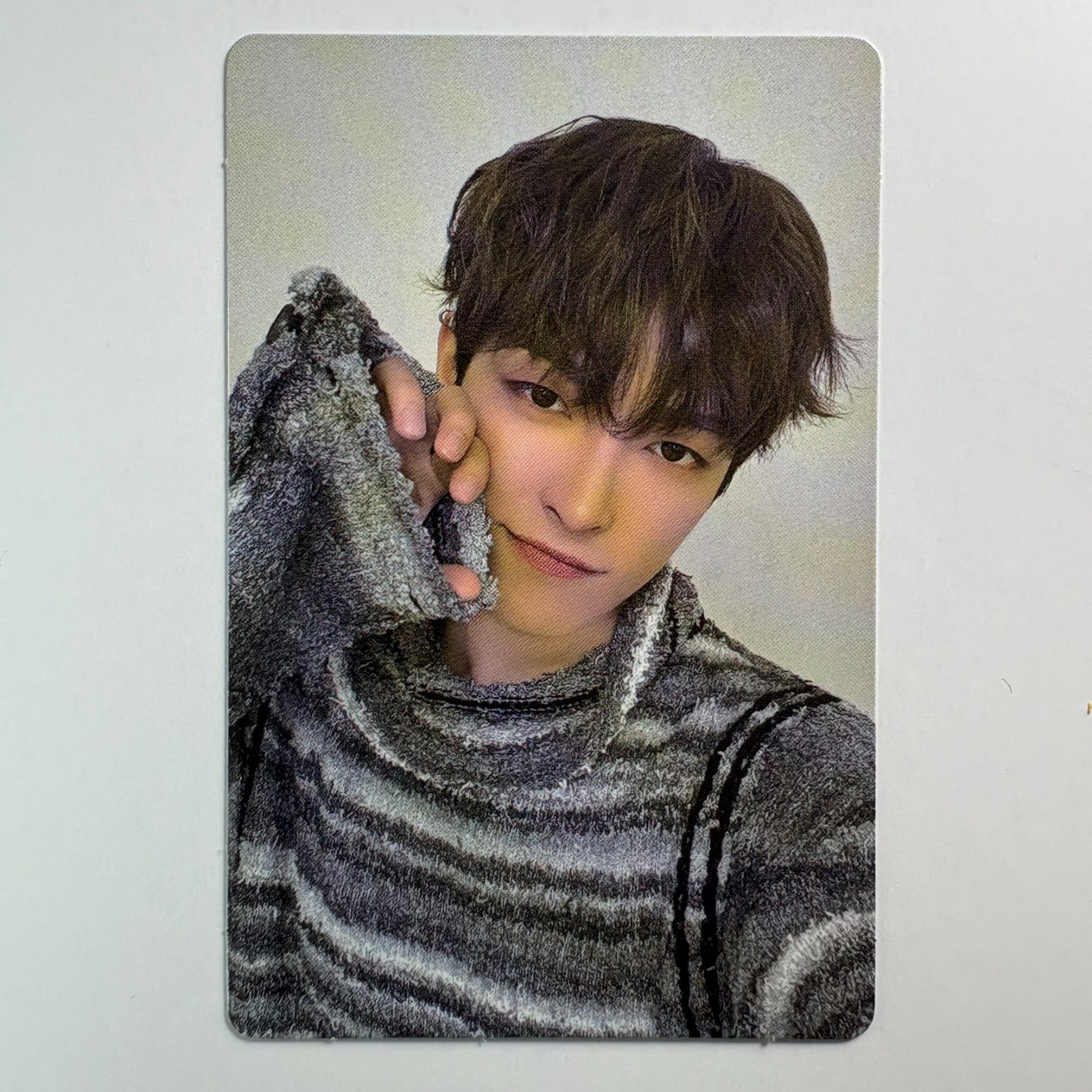 [ATEEZ] Official GOLDEN HOUR : Part.3 [LEMON DROP] POCA Ver. Photocard 2