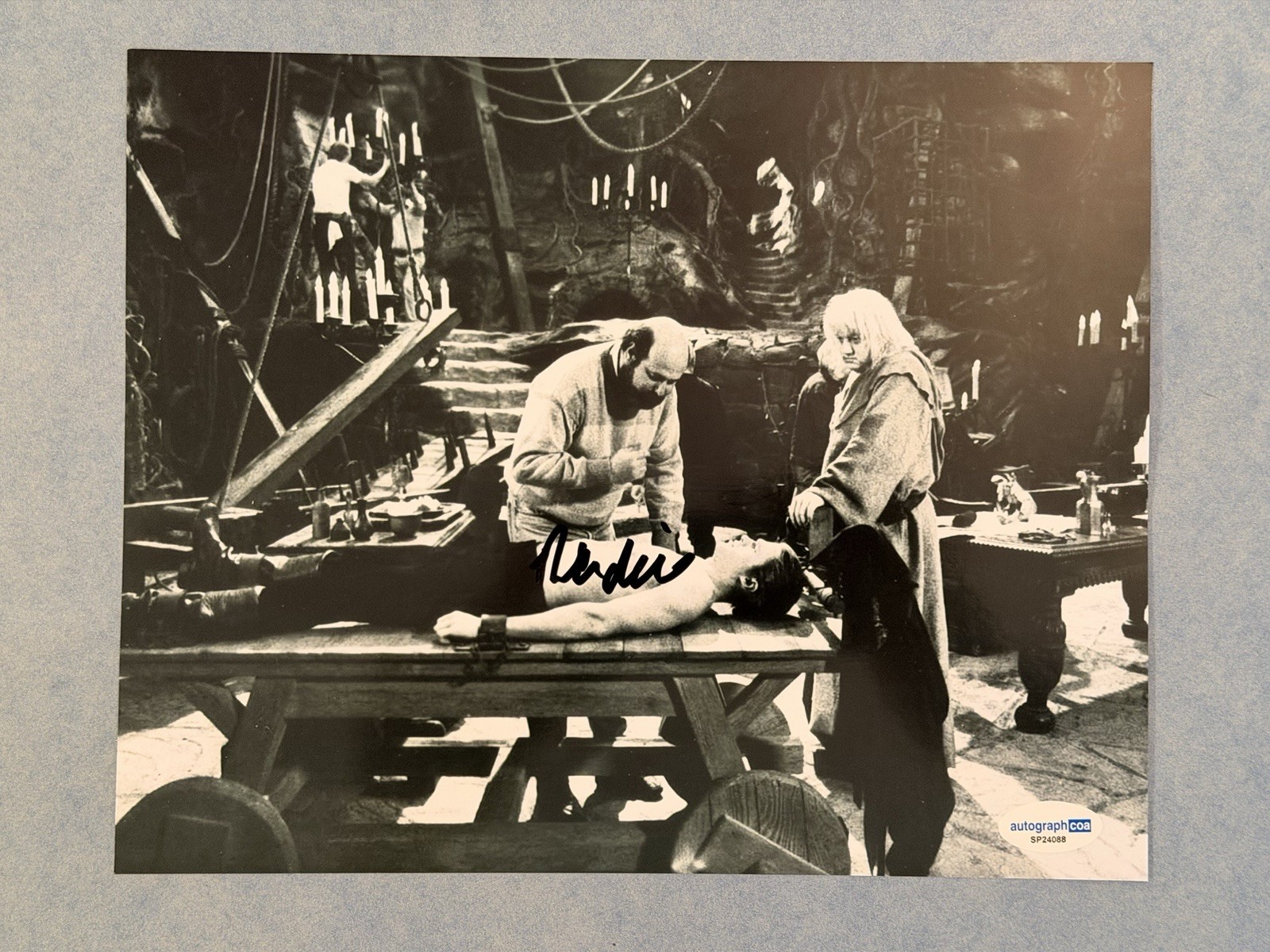 Rob Reiner Signed 8×10 Photo A Princess Bride Autograph Hollywood Memorabilia
