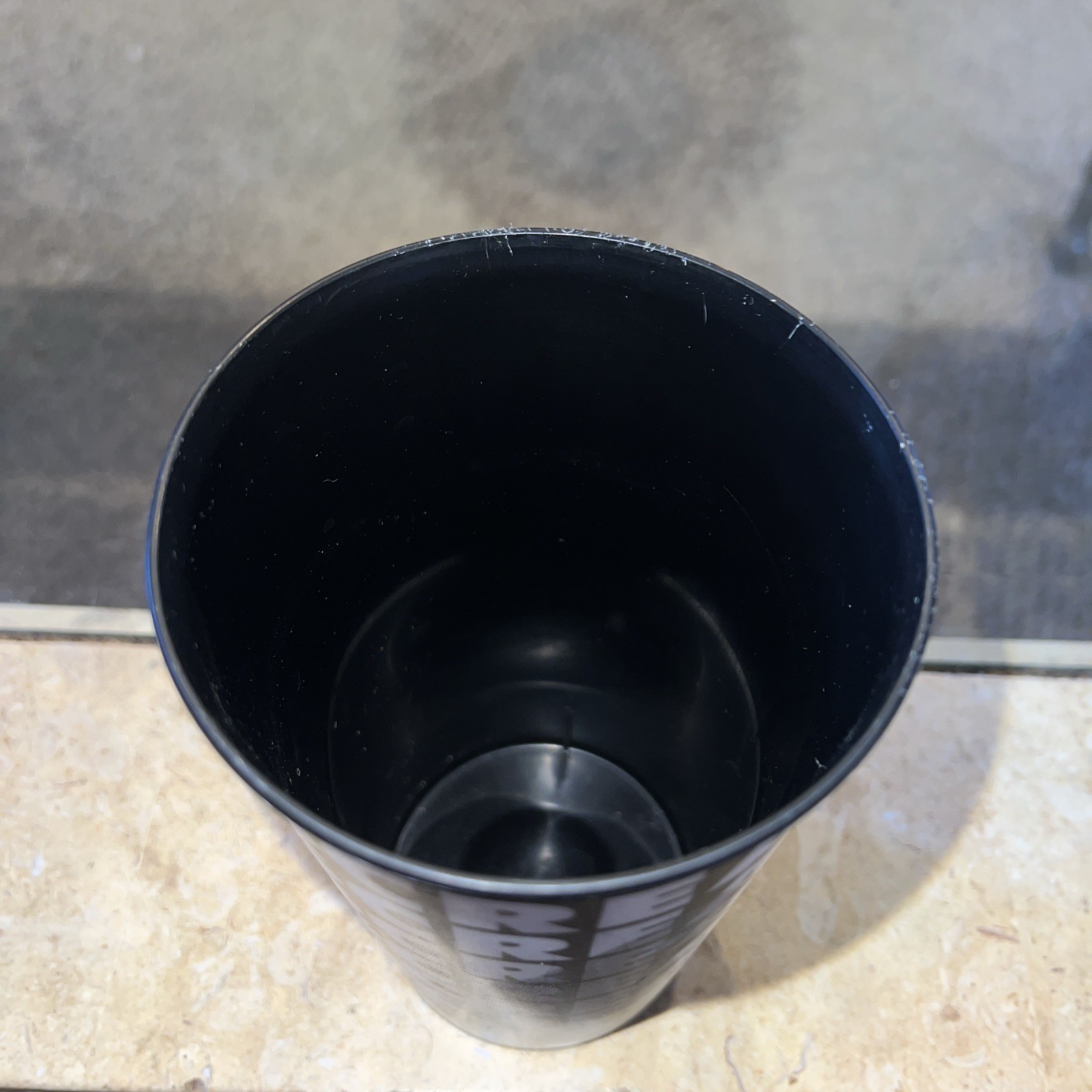 Scream VI AMC Exclusive 3D Ghost Face Lenticular Holographic Cup NO straw NO TOP