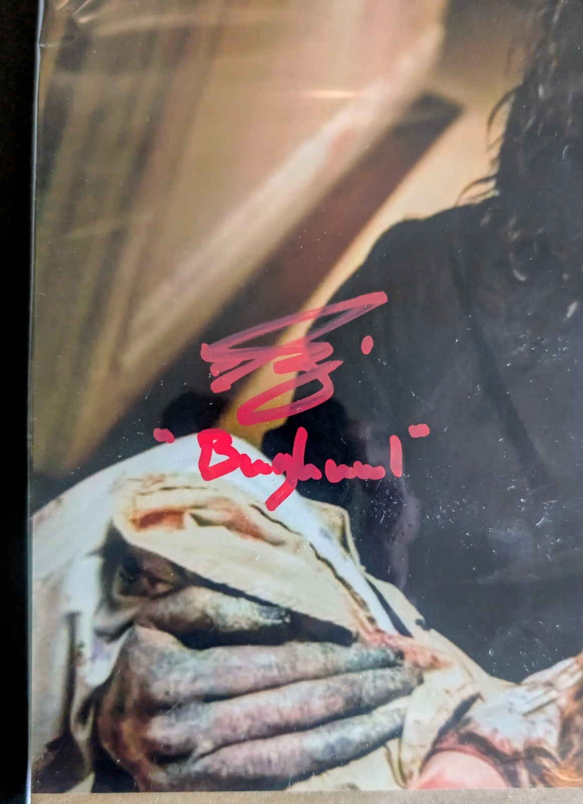 NICHOLAS KING Signed SINSTER Autograph 8×10 Photo Mr. Boogie Bughuul Horror COA