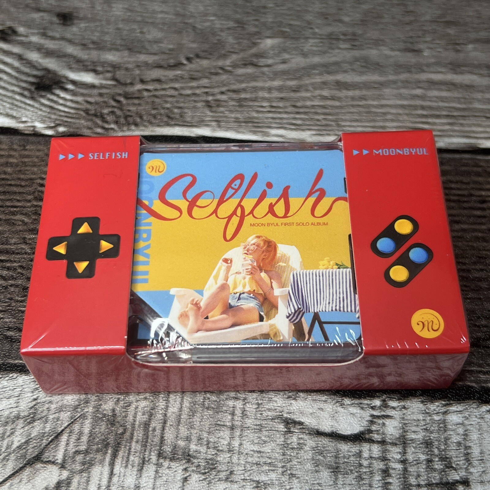 [NEW] MAMAMOO Moonbyul Sealed Selfish Official Kihno Kit Album