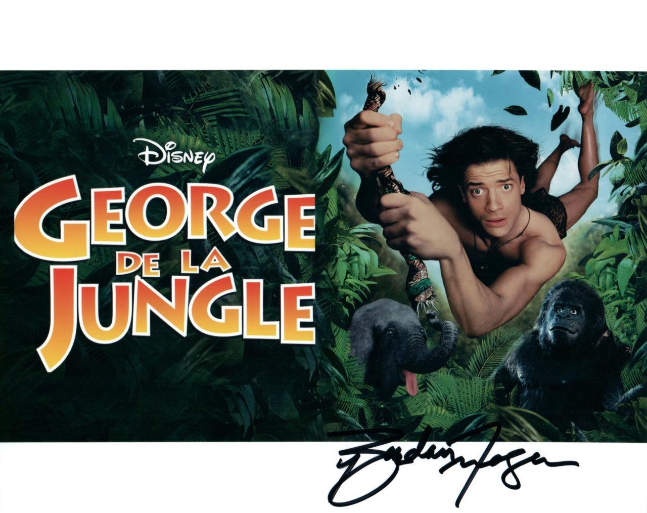 Brendan Fraser signed 8×10 Photo Picture autographed Pic includes COA