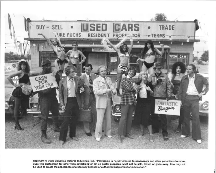 Used Cars 1980 Kurt Russell Jack Warden Michael Mckean 8×10 Picture Celebrity Pr