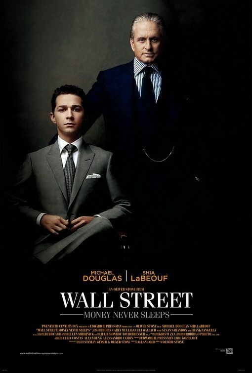 WALL STREET: MONEY NEVER SLEEPS great 27×40 D/S original movie poster (2010)