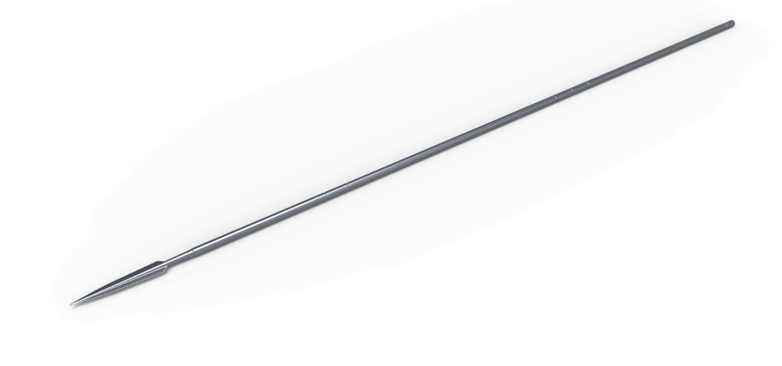 The Mandalorian Beskar Spear 3D Printed DIY Kit Replica Movie Star Wars Prop