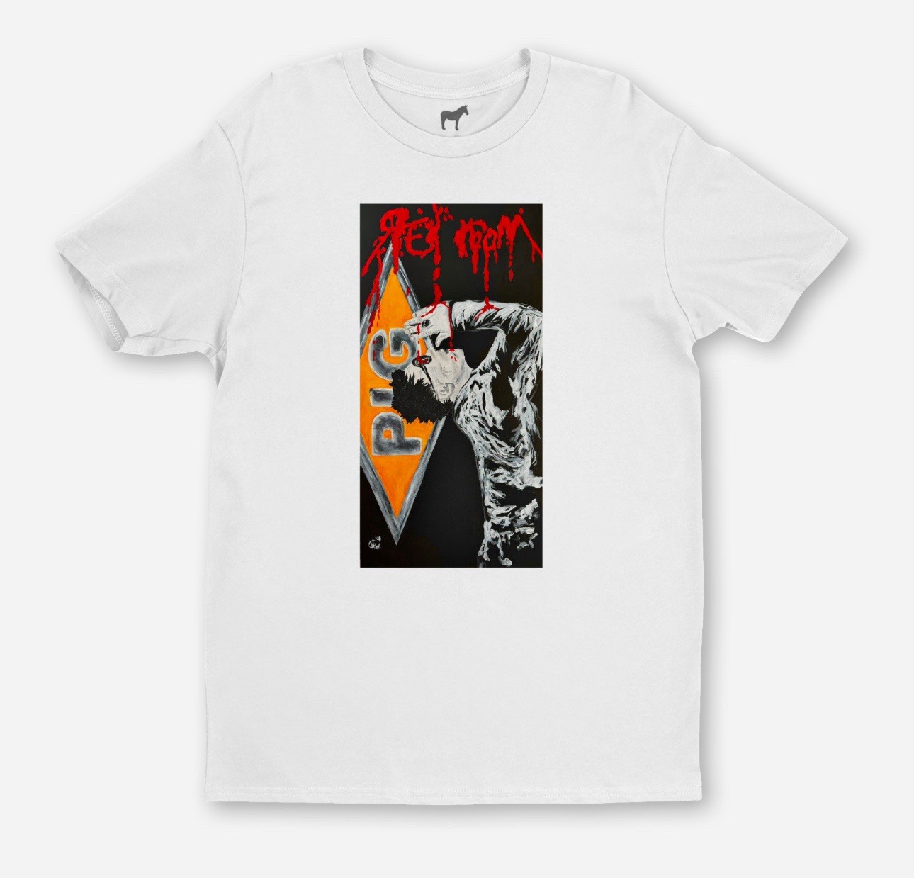 Pig Band Raymond Watts T Shirt Music Rock Shirt Sm, M, L, Xl, 2xl Industrial