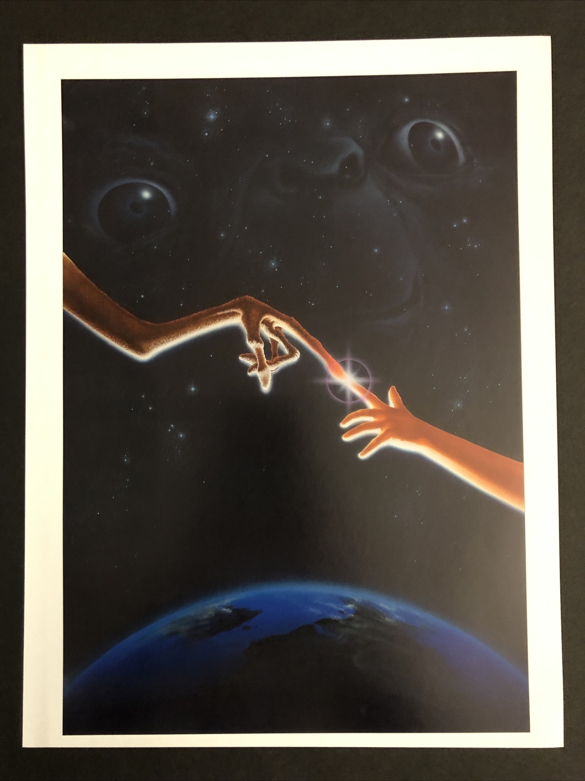 E.T. Movie Art Poster Print 9×12 John Alvin ET The Extra-Terrestrial