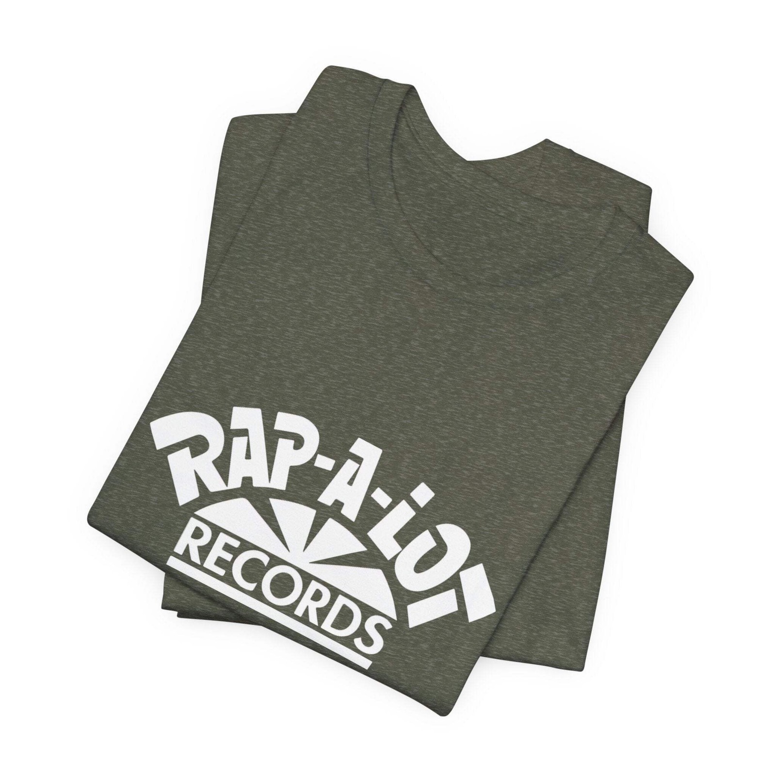 Vintage Rap-A-Lot Records Label Logo Unisex Jersey Short Sleeve T-Shirt