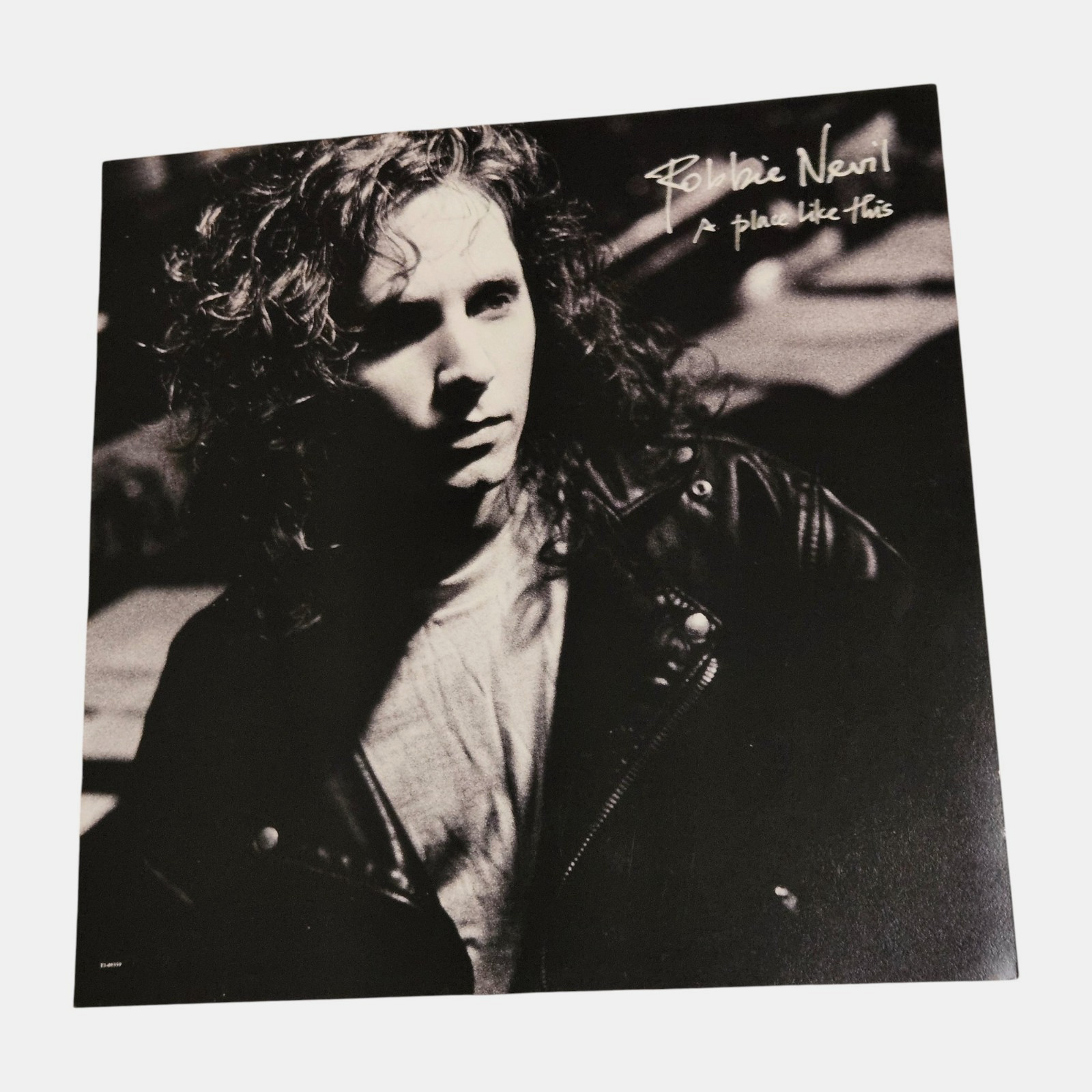 Robbie Nevil A Place Like This 12×12 Double Sided Promo Flat Poster VTG 1988 EMI