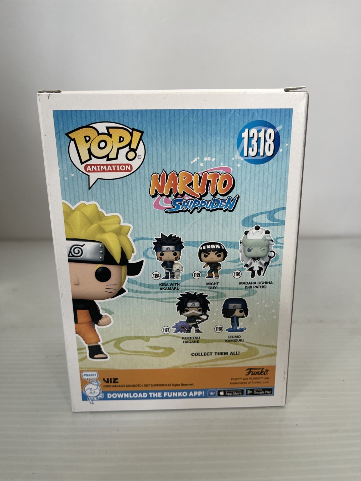 Maile Flanagan Signed Autographed Naruto Rasenshuriken Funko Pop 1318 JSA COA 7